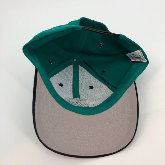 Vintage 1999 Brickyard 400 Snap Back Cap Green Blue - Picture 6 of 7